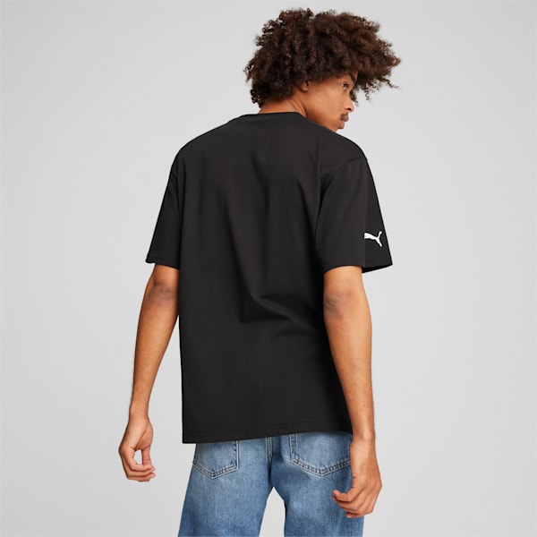 Remera F1® Graphic Logo para hombre, PUMA Black, large-ARG