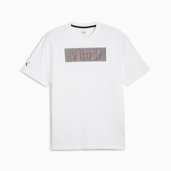 Remera F1® Graphic Logo para hombre, PUMA White, large-ARG