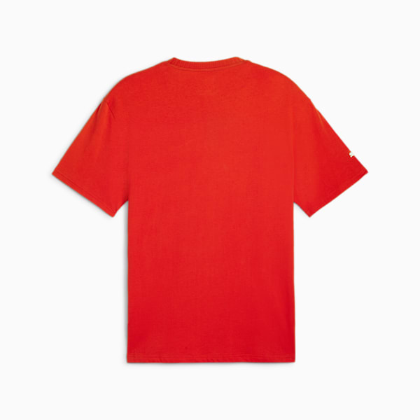 Remera F1® Graphic Logo para hombre, Pop Red, large-ARG