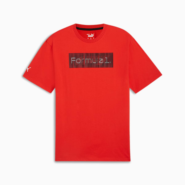 Remera F1® Graphic Logo para hombre, Pop Red, large-ARG