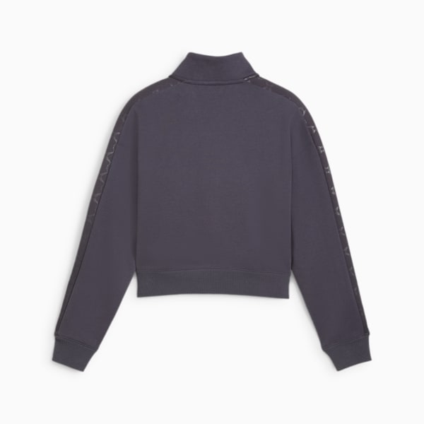 OFF SIDE Track Jacket Youth, Galactic Gray, large-ZAF