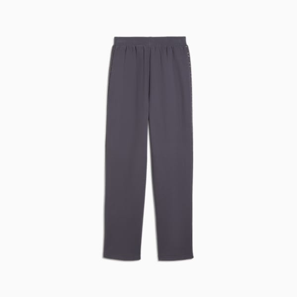OFF SIDE Track Pants Youth, Galactic Gray, large-ZAF