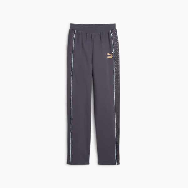 OFF SIDE Track Pants Youth, Galactic Gray, large-ZAF