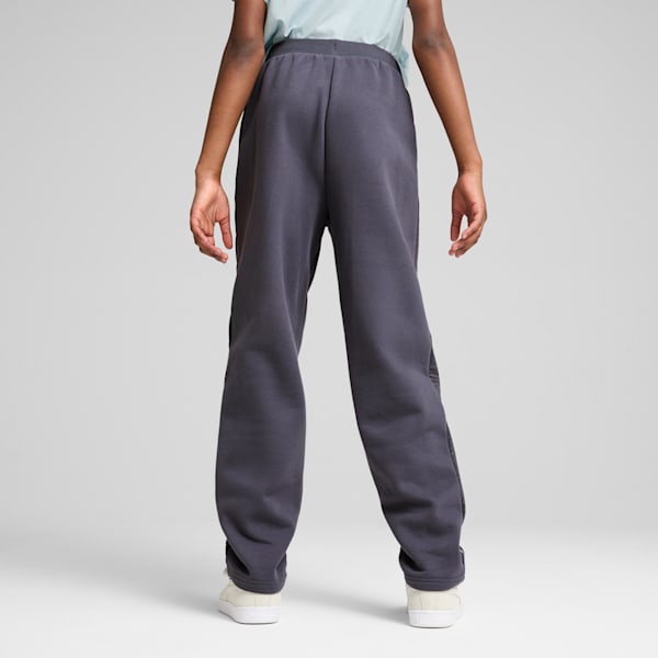 OFF SIDE Track Pants Youth, Galactic Gray, large-ZAF