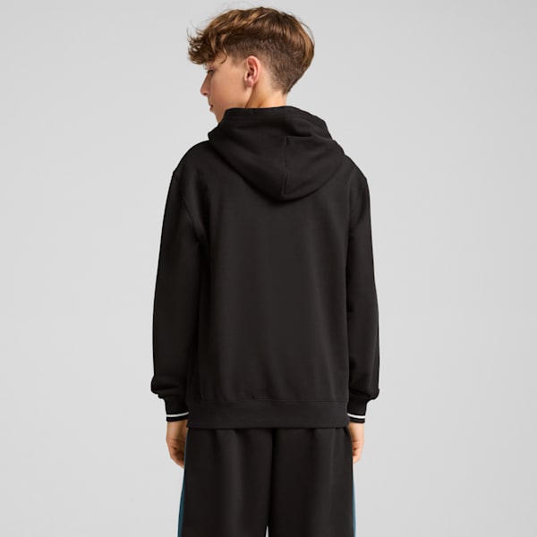 PLAY LOUD CLASSICS Hoodie Youth, PUMA Black, large-ZAF