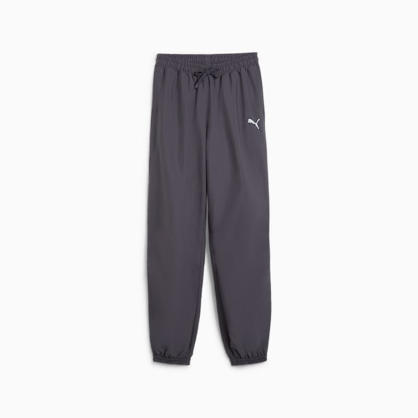 Martian Sunset Woven Pants Youth, Galactic Gray, large-ZAF