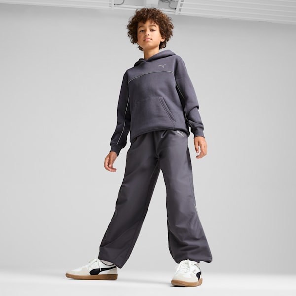 Martian Sunset Woven Pants Youth, Galactic Gray, large-ZAF
