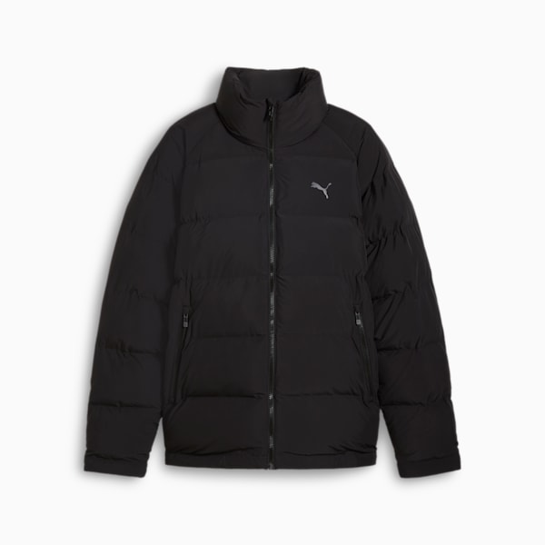 Campera monomaterial para hombre, PUMA Black, large-ARG
