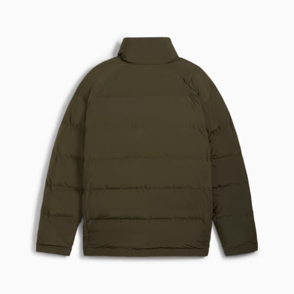 Campera monomaterial para hombre, Dark Olive, large-ARG