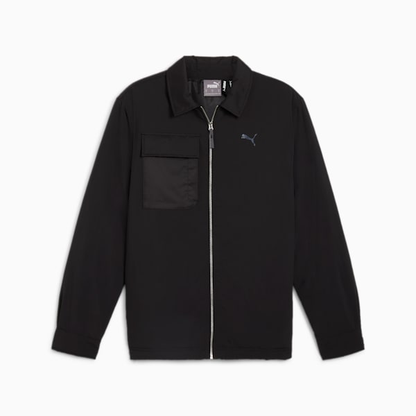 Transeasonal Shirt Men, PUMA Black, large-MEX