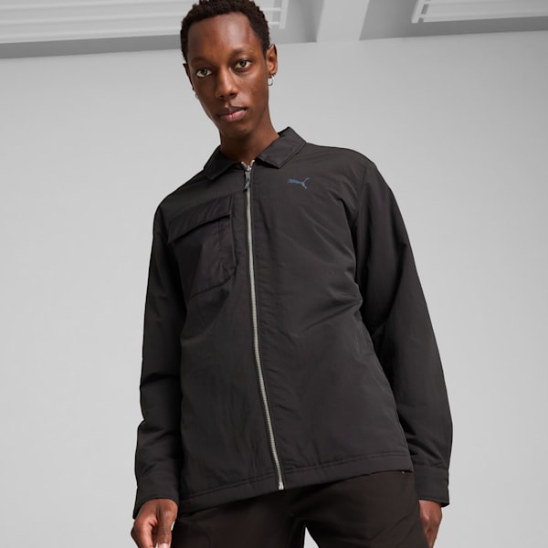 Transeasonal Shirt Men, PUMA Black, large-MEX