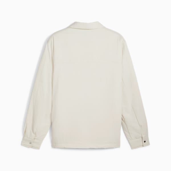 Transeasonal Shirt Men, Alpine Snow, large-MEX