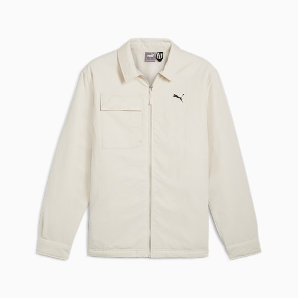 Transeasonal Shirt Men, Alpine Snow, large-MEX