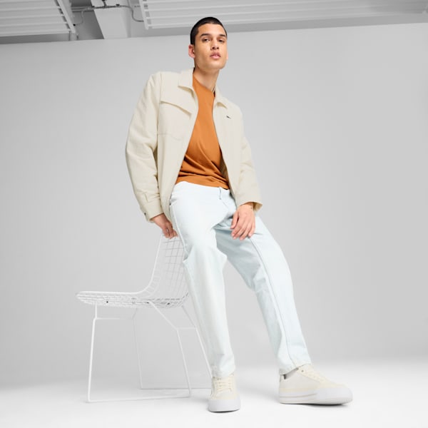 Transeasonal Shirt Men, Alpine Snow, large-MEX