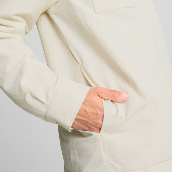 Transeasonal Shirt Men, Alpine Snow, large-MEX