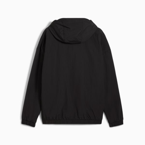 Campera rompeviento reversible para hombre, PUMA Black, large-ARG