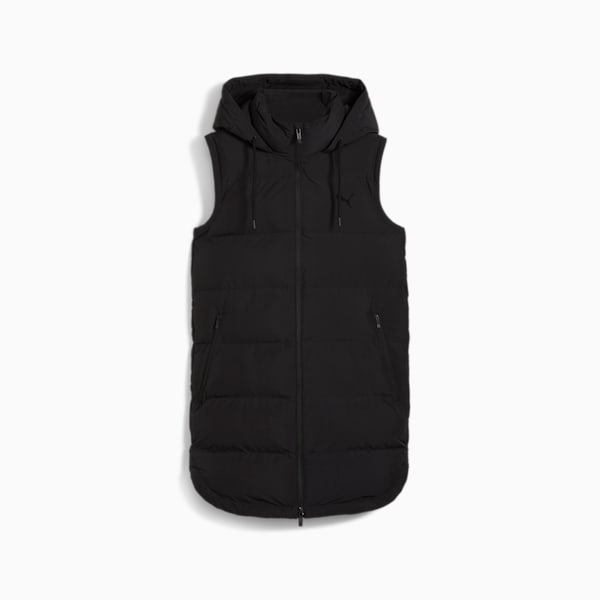 Chaleco monomaterial para mujer, PUMA Black, large-ARG