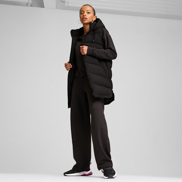Chaleco monomaterial para mujer, PUMA Black, large-ARG