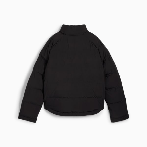 Campera monomaterial para mujer, PUMA Black, large-ARG
