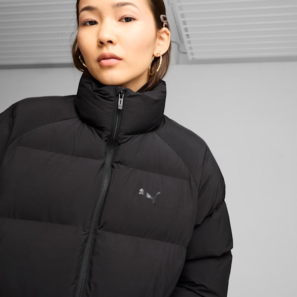 Campera monomaterial para mujer, PUMA Black, large-ARG