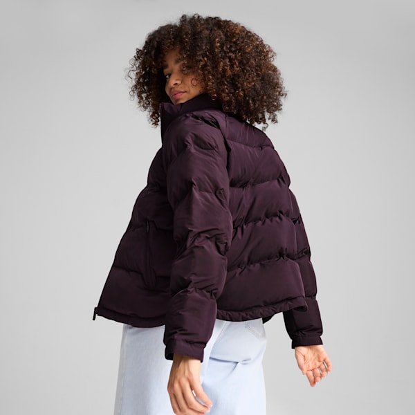 Monomaterial Jacket Women, Midnight Plum, large-ZAF