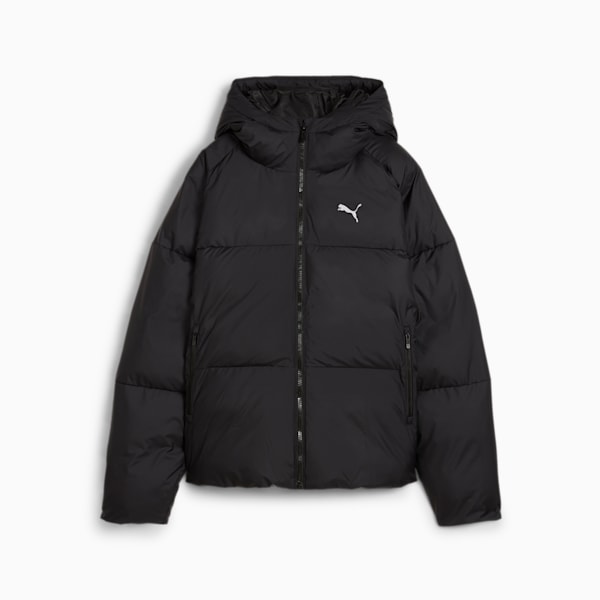 Chamarra puffer para mujer, PUMA Black, large-MEX