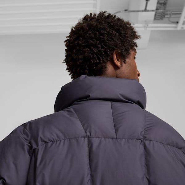 Chamarra puffer para hombre, Galactic Gray, large-MEX