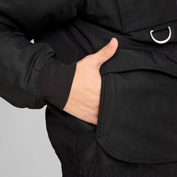 Bomber Jacket Unisex, PUMA Black, large-MEX