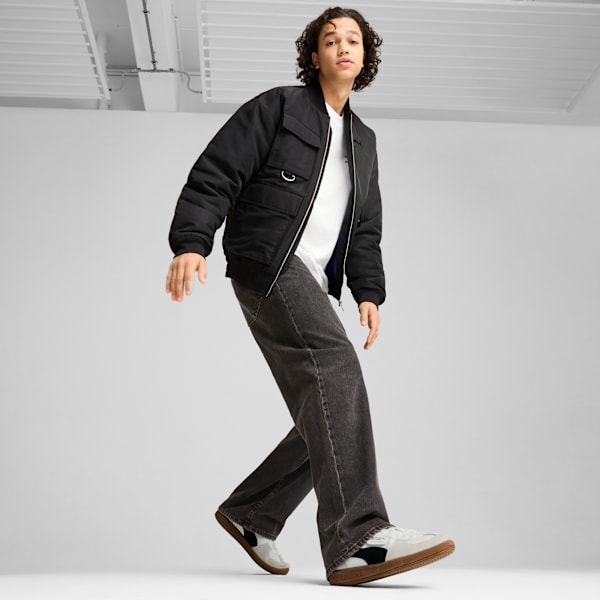 Bomber Jacket Unisex, PUMA Black, large-MEX
