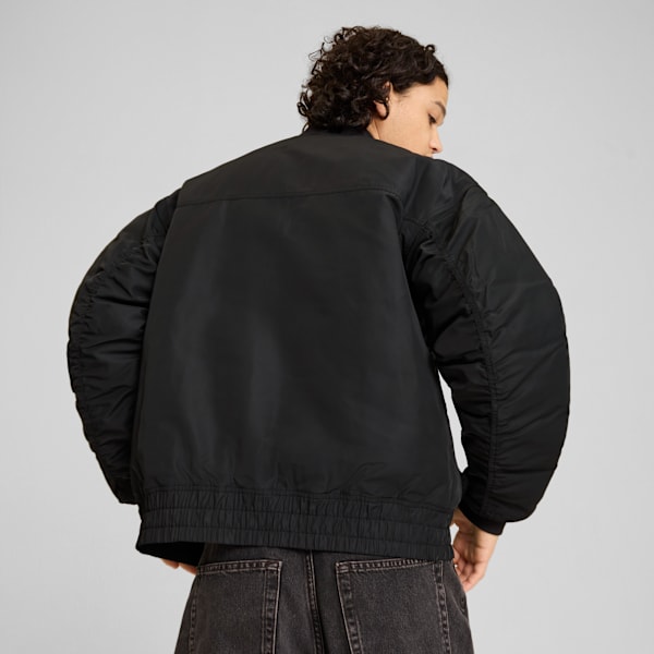 Bomber Jacket Unisex, PUMA Black, large-MEX