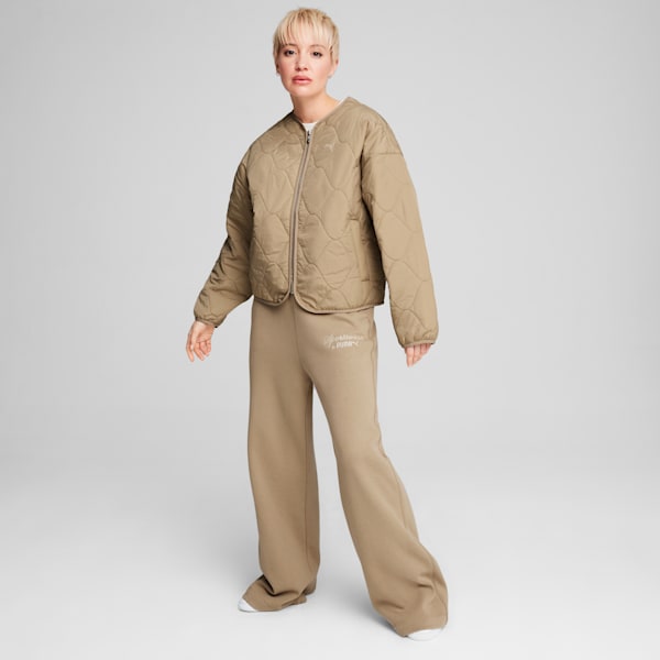 Campera con forro para mujer, Oak Branch, large-ARG