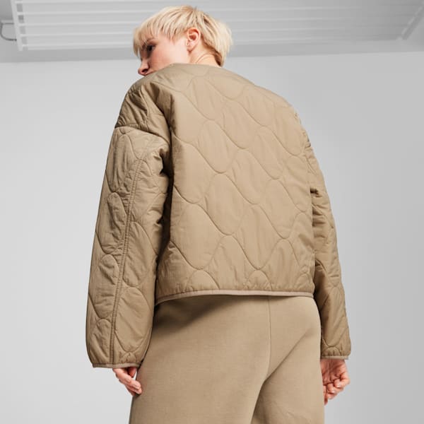 Campera con forro para mujer, Oak Branch, large-ARG