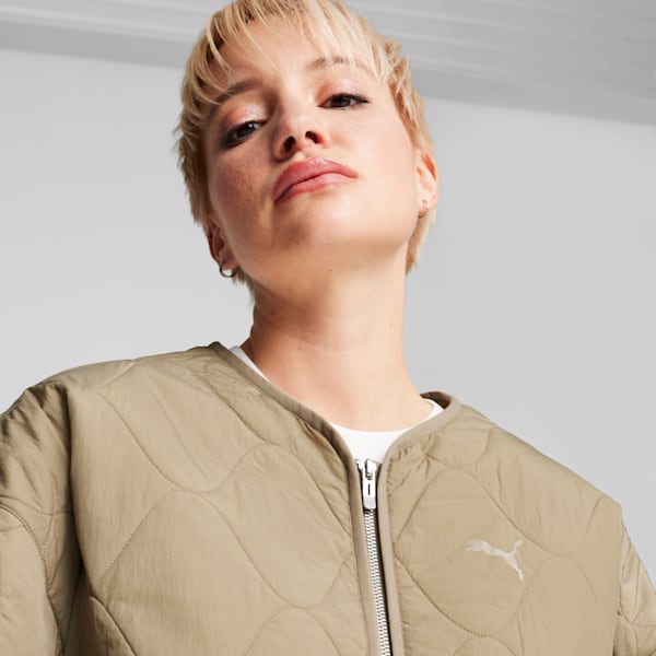 Campera con forro para mujer, Oak Branch, large-ARG
