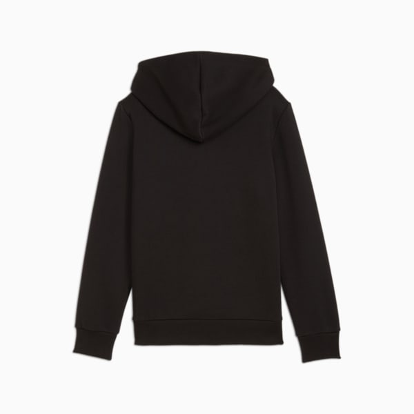 Basketball Blueprint Hoodie Youth, PUMA Black, large-MEX