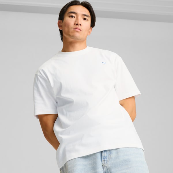 Remera GRAPHICS "Run In PUMAs" para hombre, PUMA White, large-ARG
