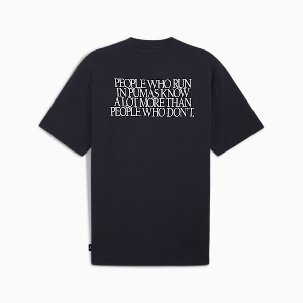 Remera GRAPHICS "Run In PUMAs" para hombre, New Navy, large-ARG