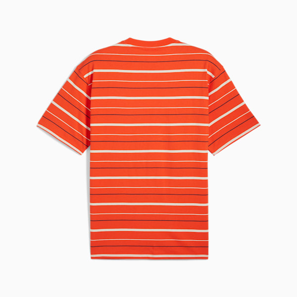 MMQ Striped Tee Men, Redmazing, large-ZAF