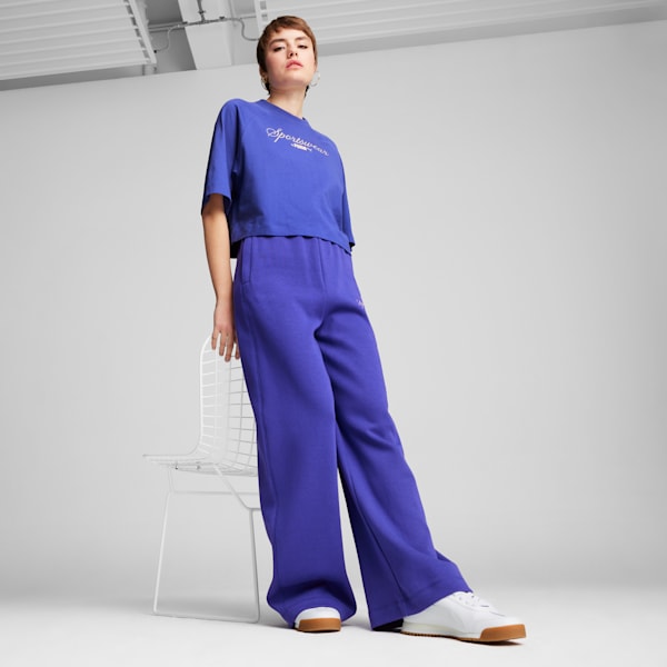Remera CLASSICS+ extragrande para mujer, Lapis Lazuli, large-ARG