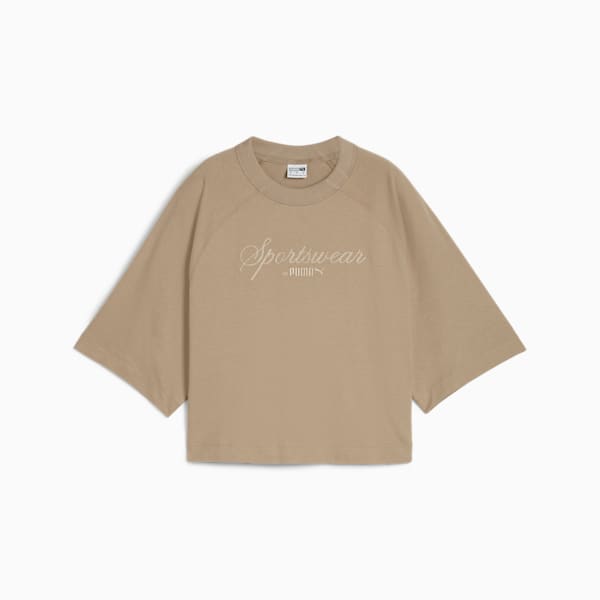 CLASSICS + Oversized Tee Women, Oak Branch, large-ZAF