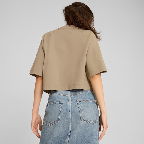 CLASSICS + Oversized Tee Women, Oak Branch, large-ZAF