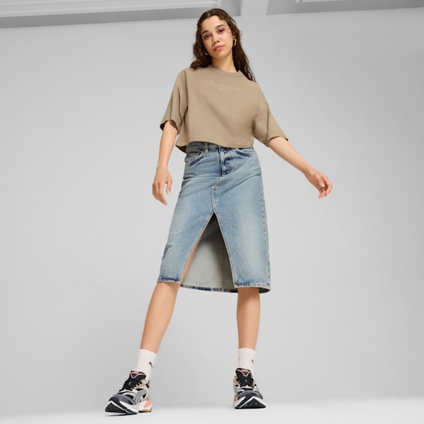 CLASSICS + Oversized Tee Women, Oak Branch, large-ZAF