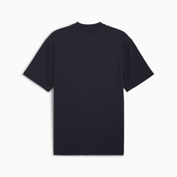 Remera estampada MMQ para hombre, New Navy, large-ARG