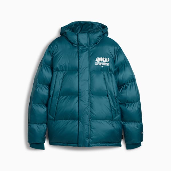 Chamarra Hombre PUMA x LMC MMQ, Cold Green, large-MEX