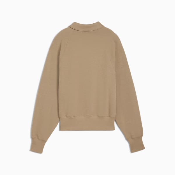 Buzo CLASSICS+ con media cremallera para mujer, Oak Branch, large-ARG