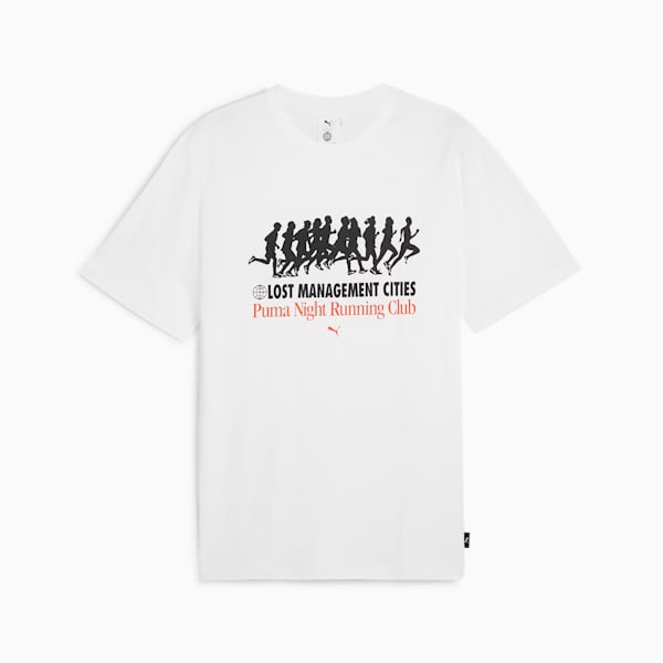 Remera PUMA x LMC Graphic para hombre, PUMA White, large-ARG