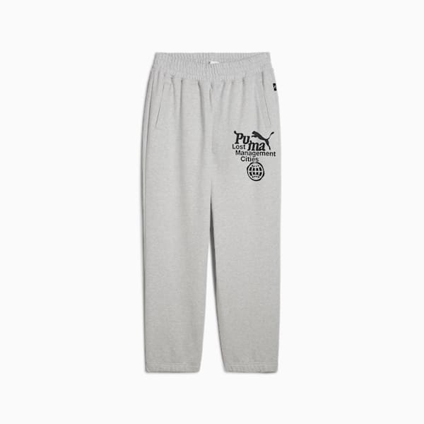 PUMA x LMC Sweat Pants Men, Light Gray Heather, large-ZAF