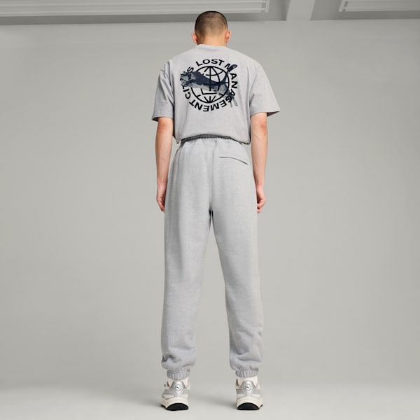 PUMA x LMC Sweat Pants Men, Light Gray Heather, large-ZAF