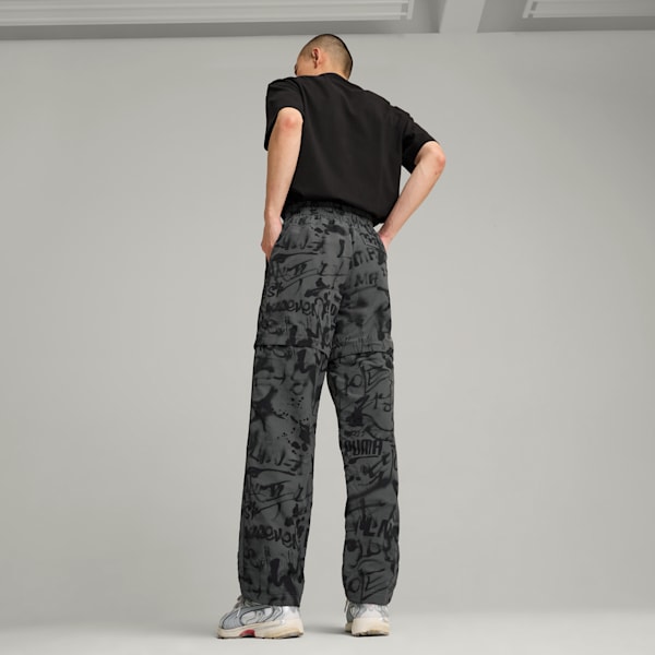 PUMA x LMC All-over Print Pants Men, Shadow Gray, large-ZAF