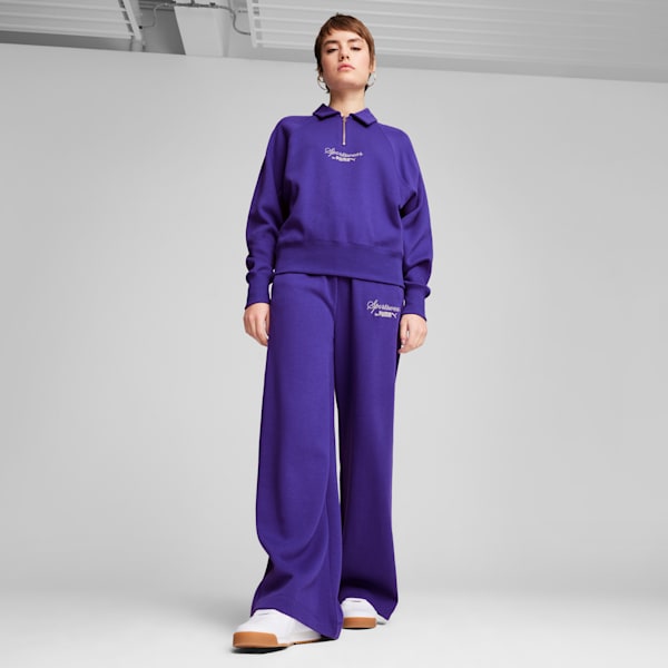 CLASSICS+ Relaxed Sweatpants Women, Lapis Lazuli, large-ZAF