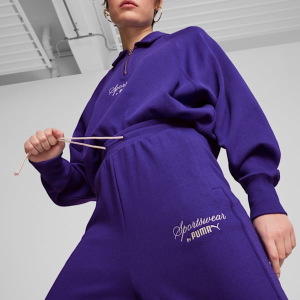 CLASSICS+ Relaxed Sweatpants Women, Lapis Lazuli, large-ZAF